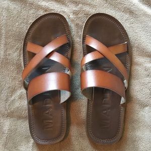 Men’s Steve Madden sandals
